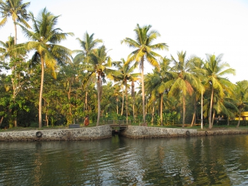 Improving the canals of Kochi