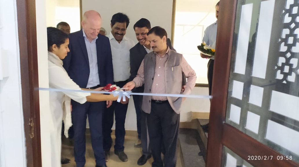 Inauguration of Kochi project office